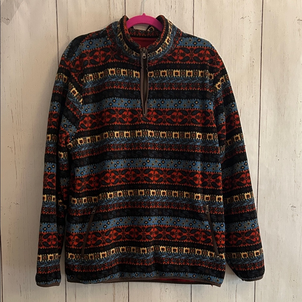 PacSun Men's Quarter Zip Fleece